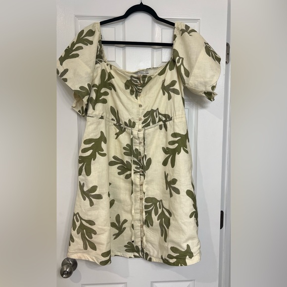 MON RENN MINI DRESS - COMPOSE PRINT - Picture 3 of 5